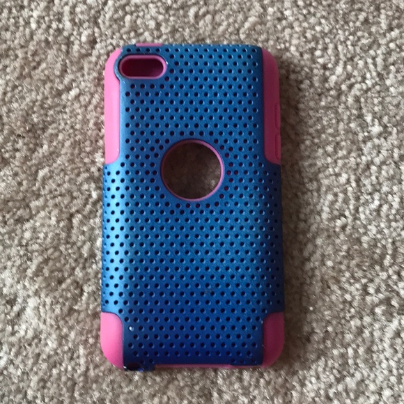 re adjustable purple and blue ipod 4 case - Picture 4 of 5